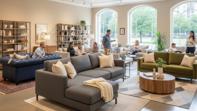 How to Choose the Best Sofa Stores for Your Home Decor Needs?