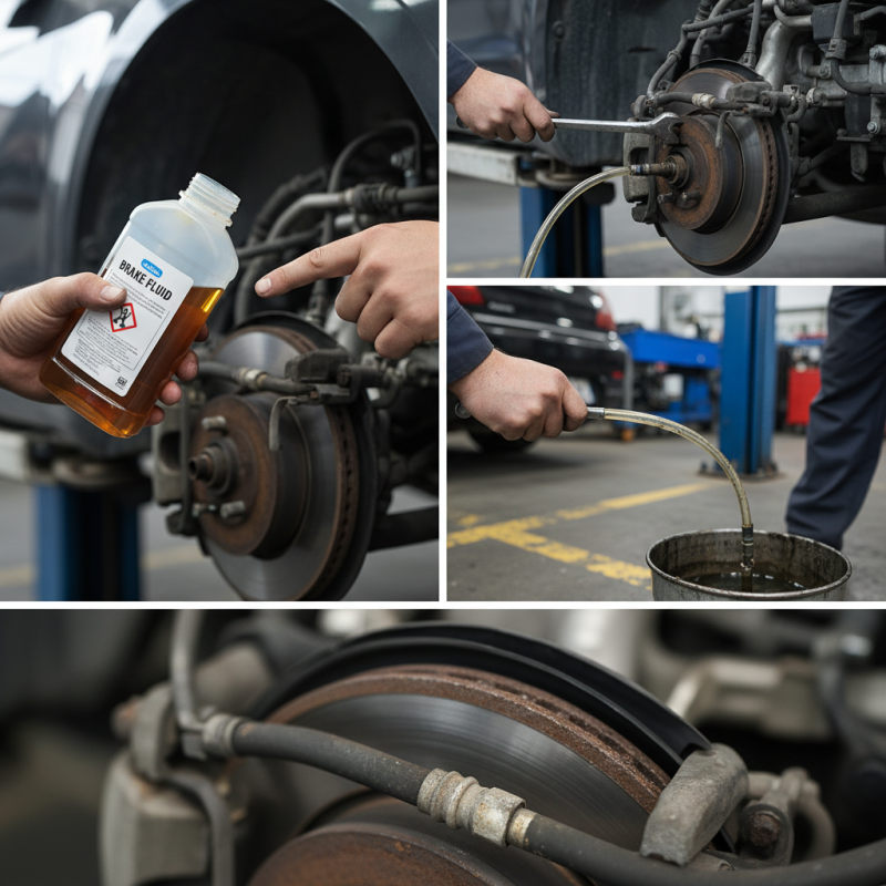 10 Common Mistakes to Avoid When Replacing Brake Fluid Lines?