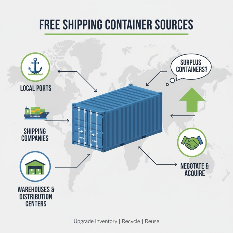 Tips to Find Free Shipping Containers for Your Business Needs?