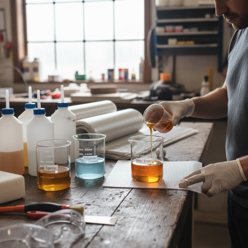 Top Tips for Choosing Fiberglass Resin for Your Projects?