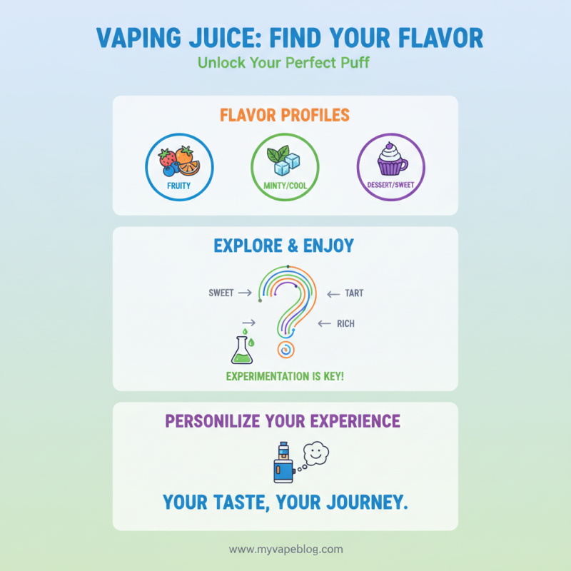 How to Use Juice Vapor for a Better Vaping Experience?