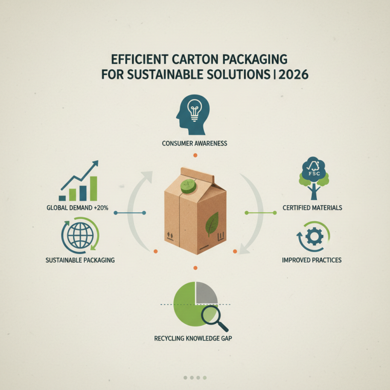 How to Efficiently Use Carton Pack for Sustainable Packaging in 2026?