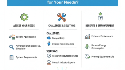 2026 How to Choose the Right VFD Controller for Your Needs?