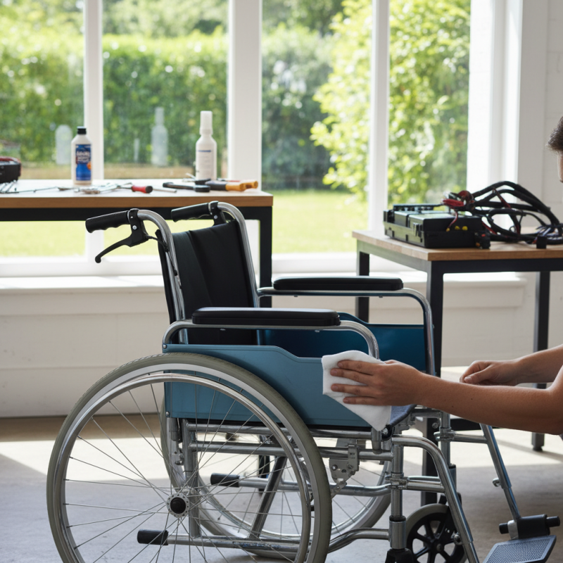 China Top 10 Best Practices for Wheelchair Maintenance Tips