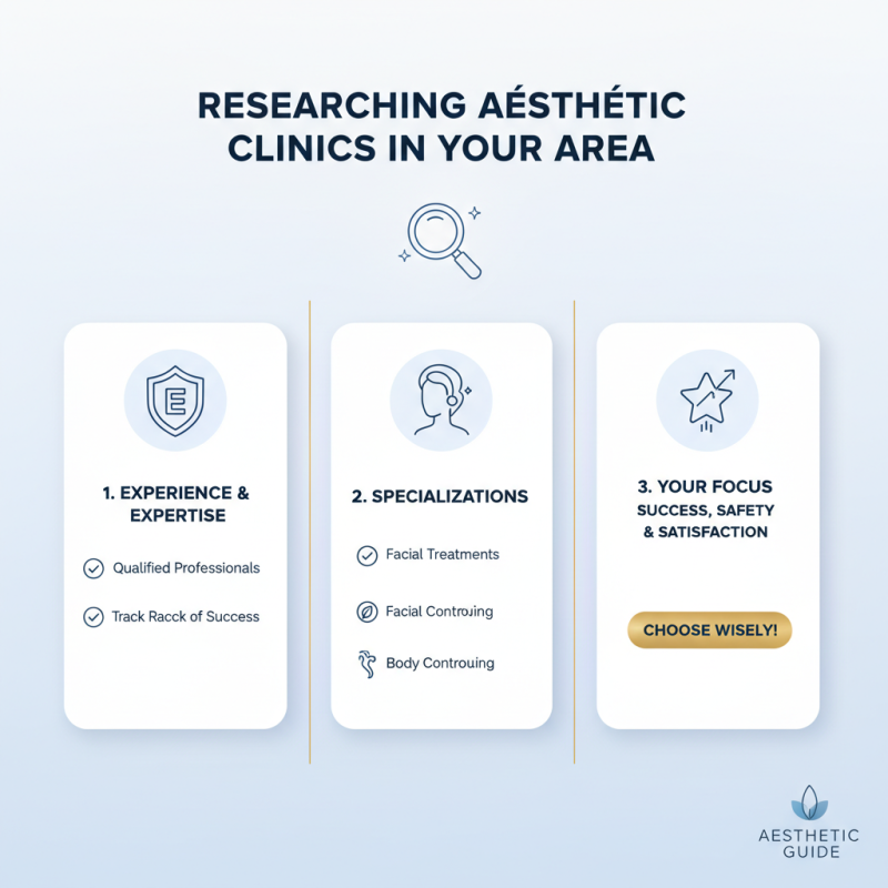 How to Choose the Right Aesthetic Clinic for Your Needs?