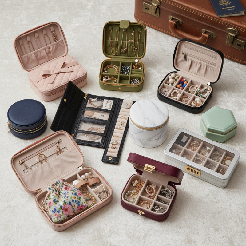 Top 10 Travel Jewelry Cases for Stylish Packing Tips?
