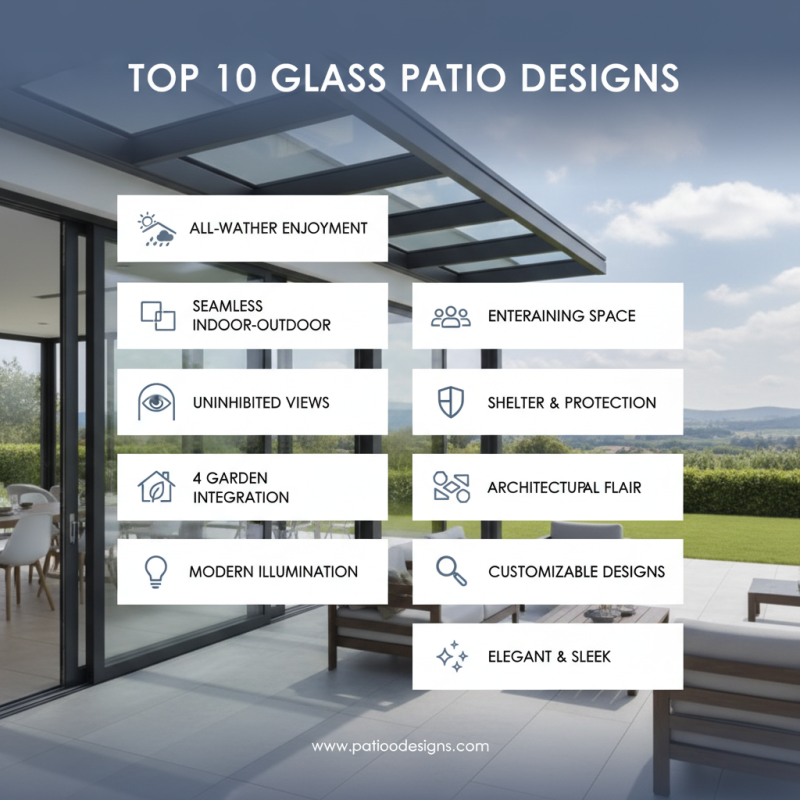 Top 10 Glass Patio Designs to Enhance Your Outdoor Space?