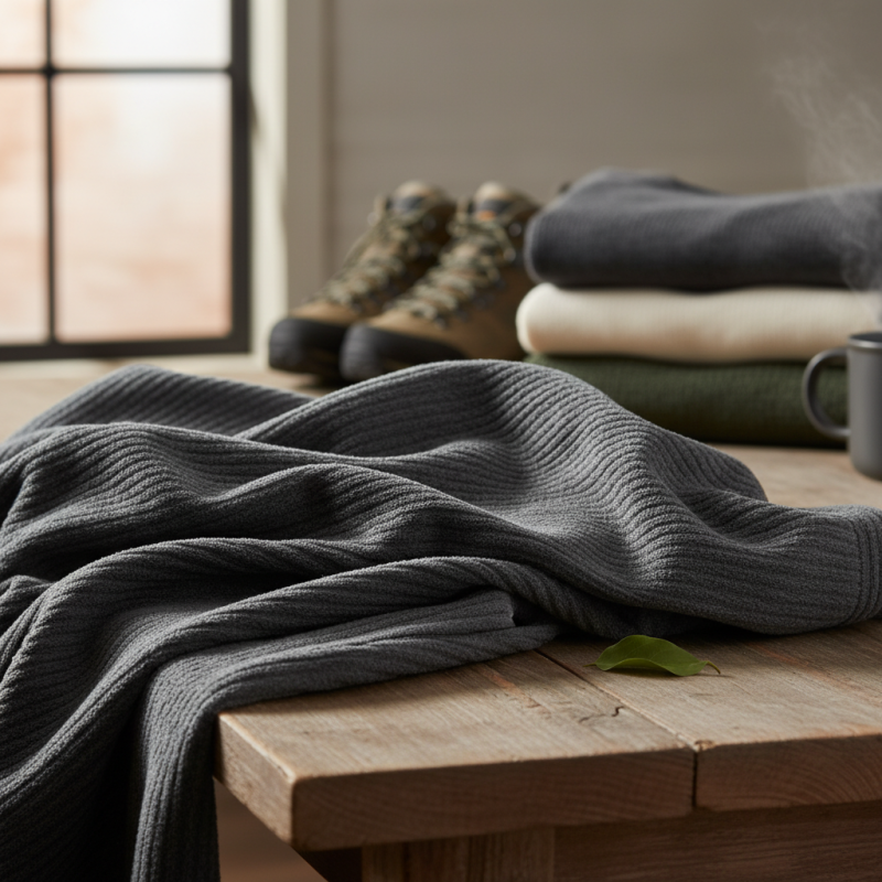 What is Ribbed Fleece Fabric and Its Best Uses?