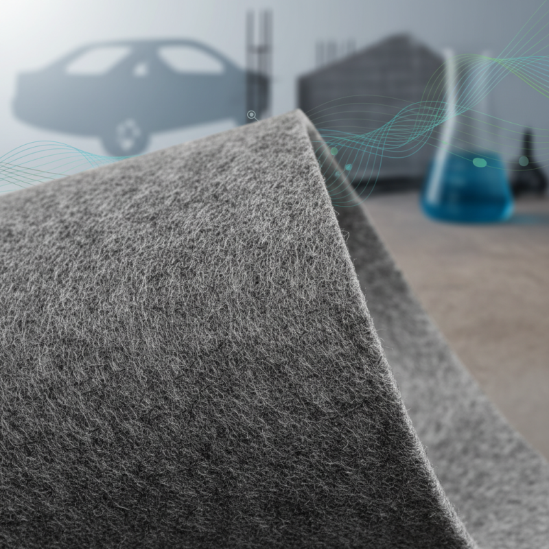 Why Choose Nonwoven Fabric Needle Punched for Your Projects?