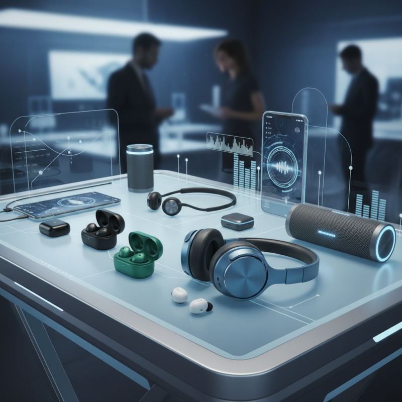 China Top Mobile Audio Products for Global Buyers?