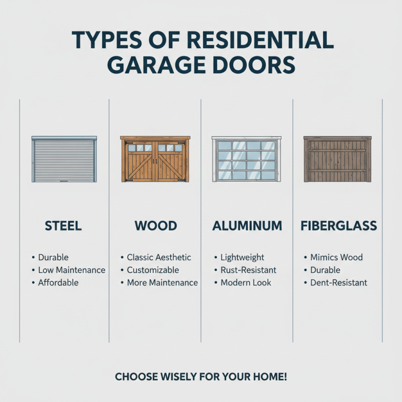 Best Residential Garage Doors for Your Home Needs?
