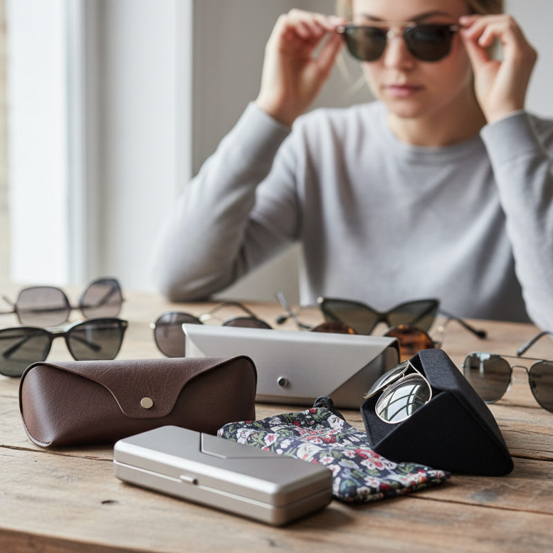 How to Choose the Best Sunglasses Case for Your Needs?