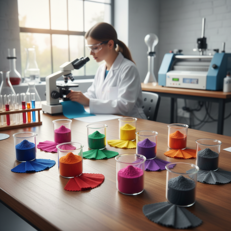 China Top 10 Acid Dyes for Textile Industry and Their Applications?