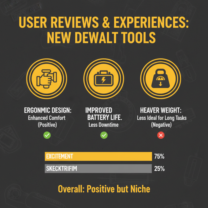 New DeWalt Tools You Must Know Before Buying?