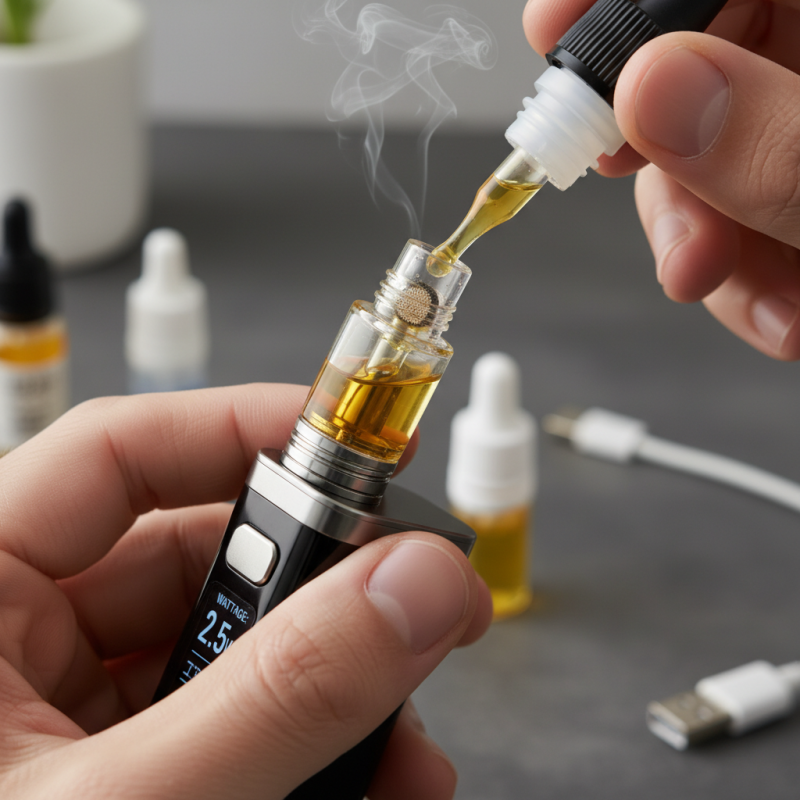 How to Eliminate Burnt Taste from a New Vape Pod?