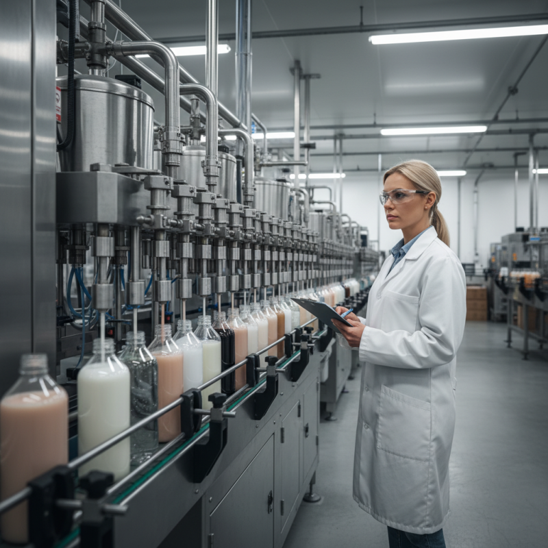 How to choose the best liquid filling machine for your needs?