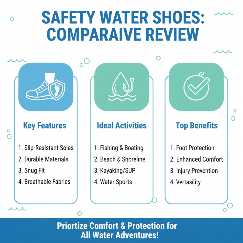 2026 Best Safety Water Shoes for Ultimate Protection and Comfort