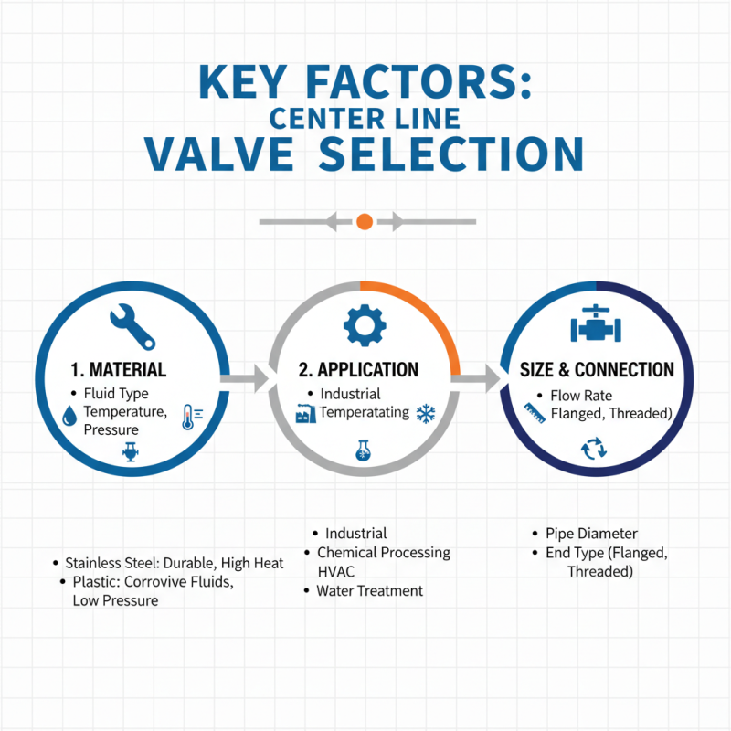 2026 How to Choose the Best Center Line Valve for Your Needs?