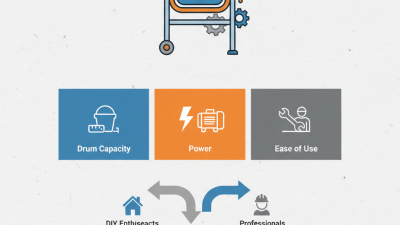 2026 Best Small Cement Mixer for Concrete Purchase Guide?