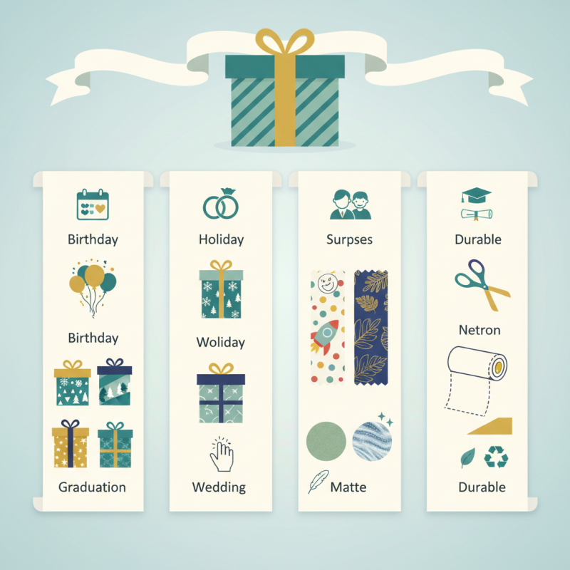 How to Choose the Best Wrapping Paper for Any Occasion?