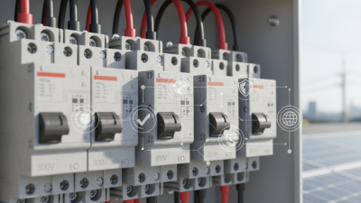 Top 5 Tips for Choosing China Solar System 800v MCCB?