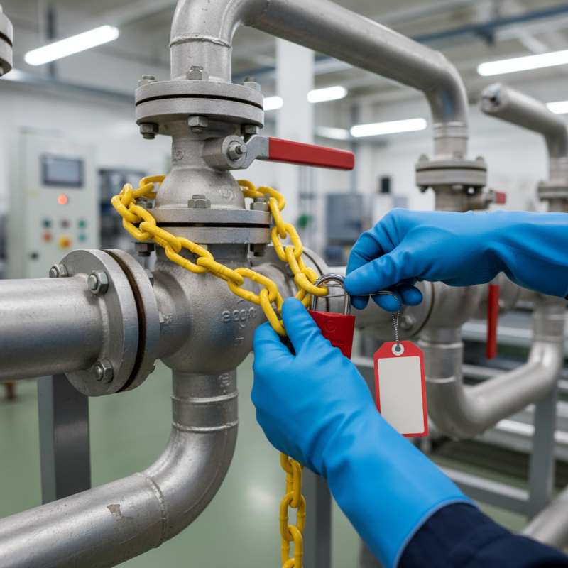 Valve Lockout Chain Essential Tips for Safe Lockout Procedures?