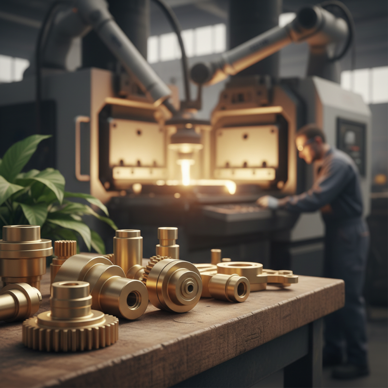 Top Brass Die Casting Manufacturers for Global Buyers?