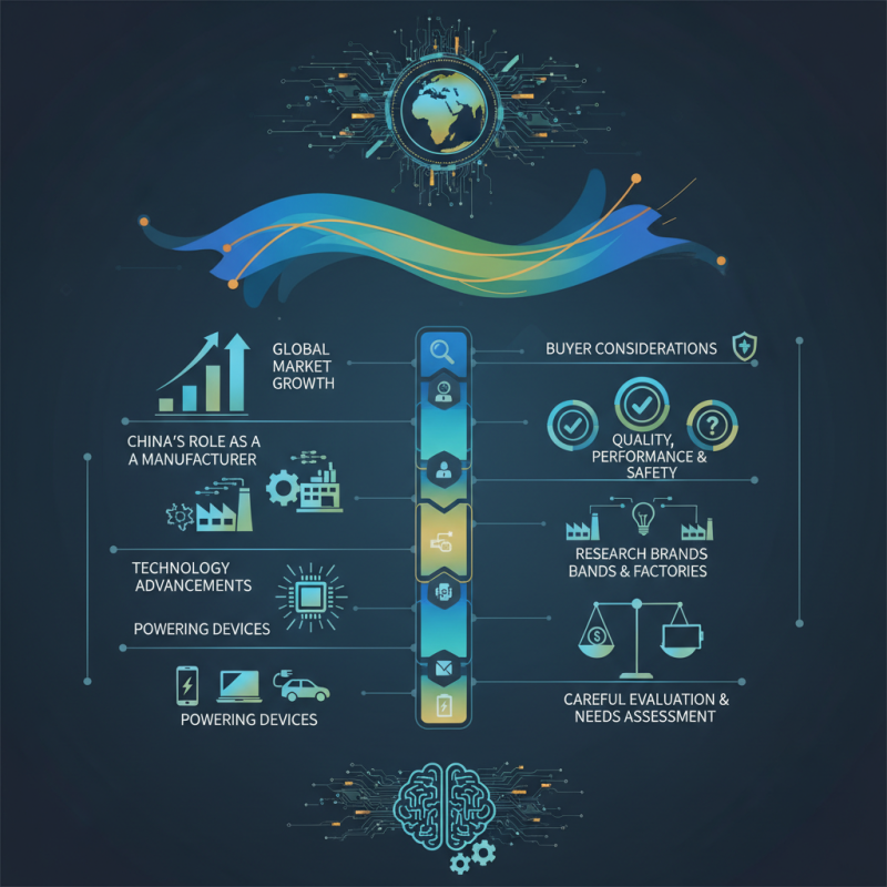 Top 10 China Rechargeable Lithium Batteries for Global Buyers?