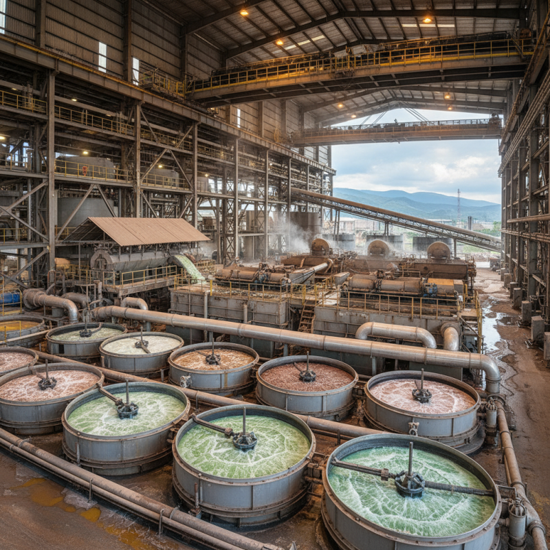 Top 10 Flotation Equipment for Efficient Mineral Processing?