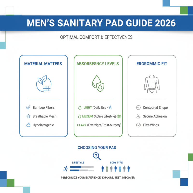 How to Choose the Best Sanitary Napkins for Men in 2026?