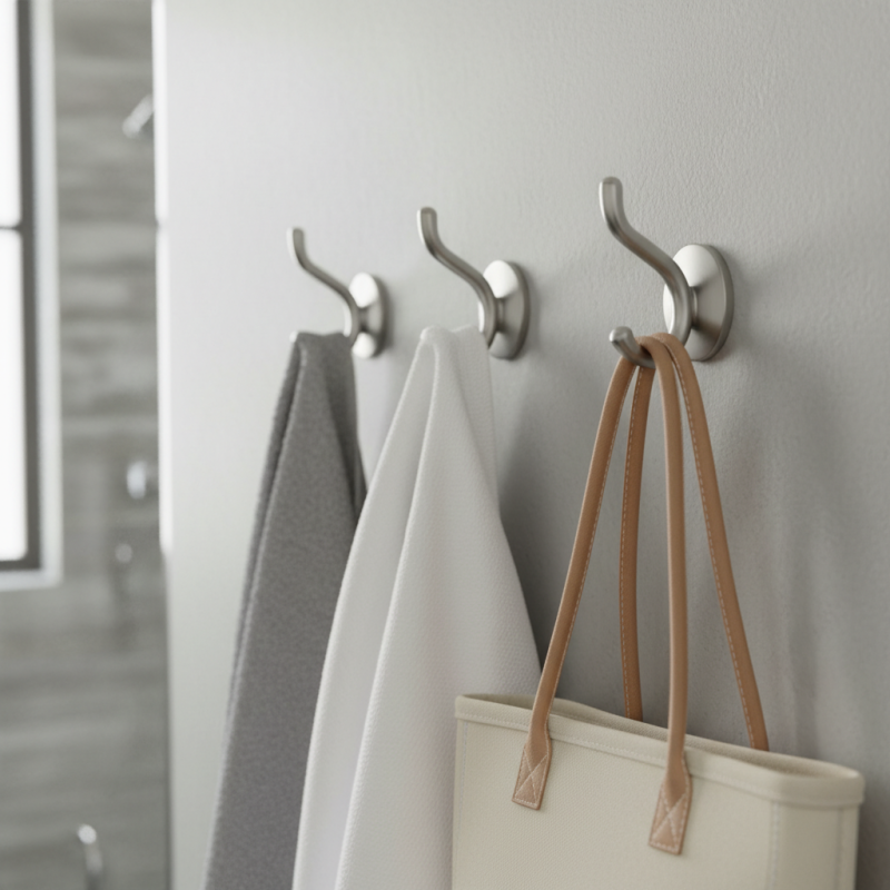 How to Choose the Best Zinc Alloy Robe Hooks for Your Needs?