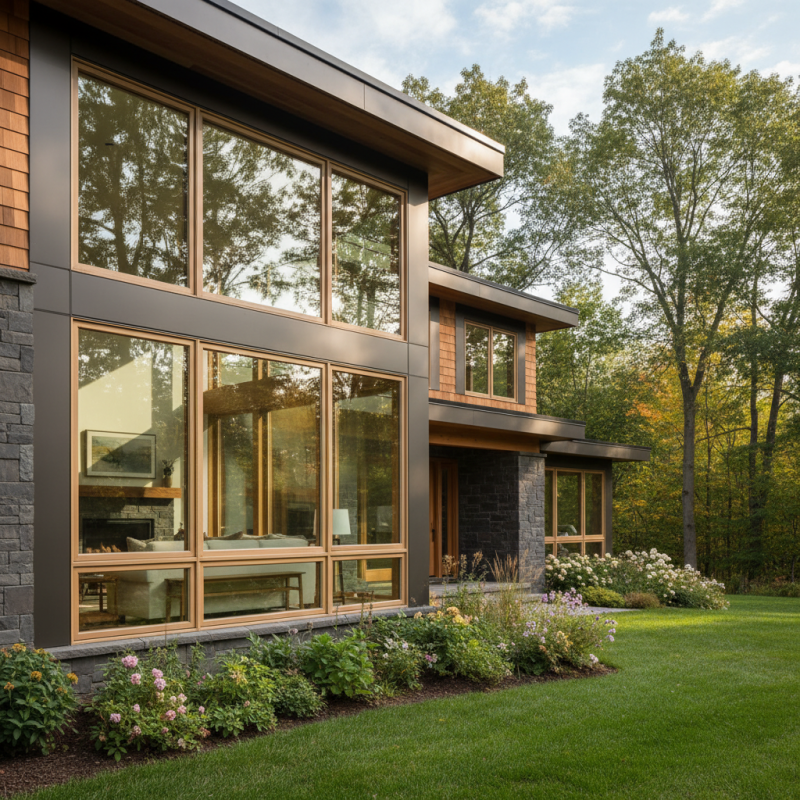 What are the Benefits of Clad Wood Windows for Your Home?