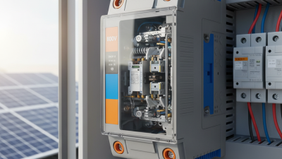 What is China Solar System 800V MCCB and Its Benefits?