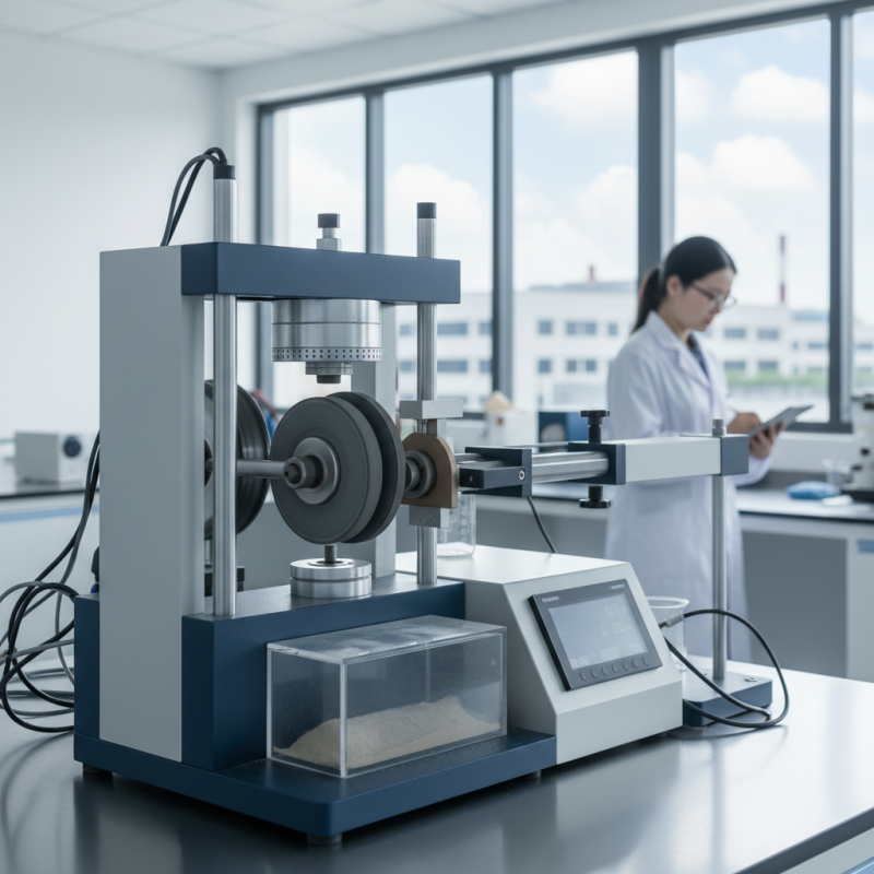 Top 10 Akron Abrasion Testers for Global Buyers in China?