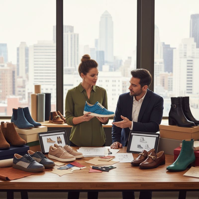 Top Tips for Sourcing Custom Private Label Shoes Efficiently