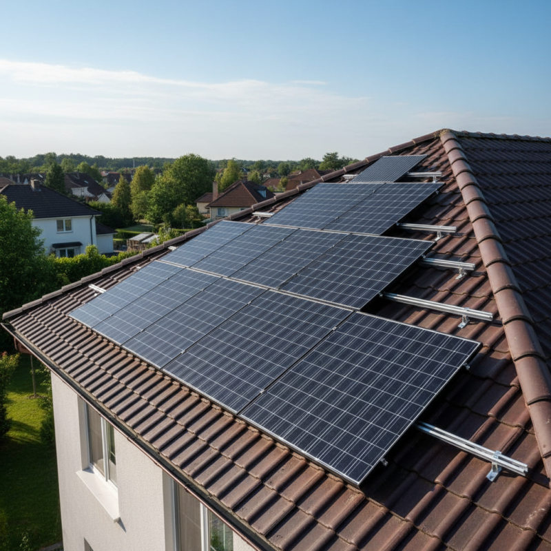 How to Choose the Best Solar Panel Roof Mount for Your Home?