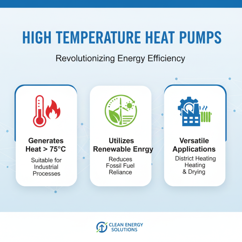 What are the Benefits of High Temperature Heat Pumps?