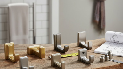 How to Choose the Best Zinc Alloy Robe Hooks for Your Needs?