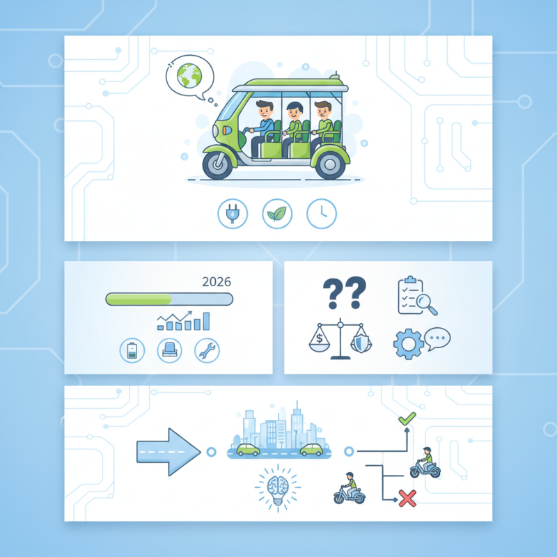 Top Electric Passenger Tricycles for Global Buyers 2026?