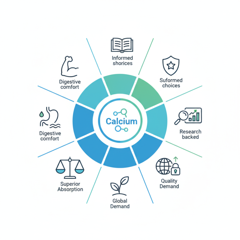 Top 10 Benefits of Calcium Bisglycinate for Global Buyers?