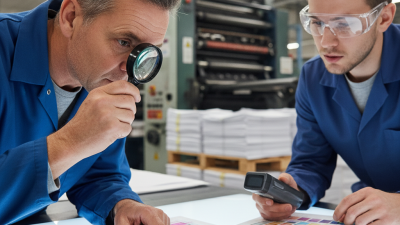 How to Ensure Quality in Offset Printing Inspection Process?