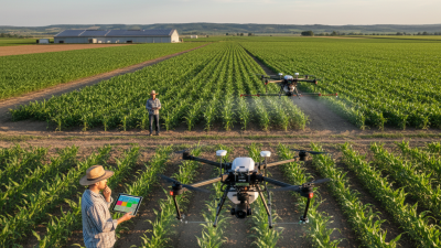 10 Best Agricultural Drones for Efficient Farming Solutions?