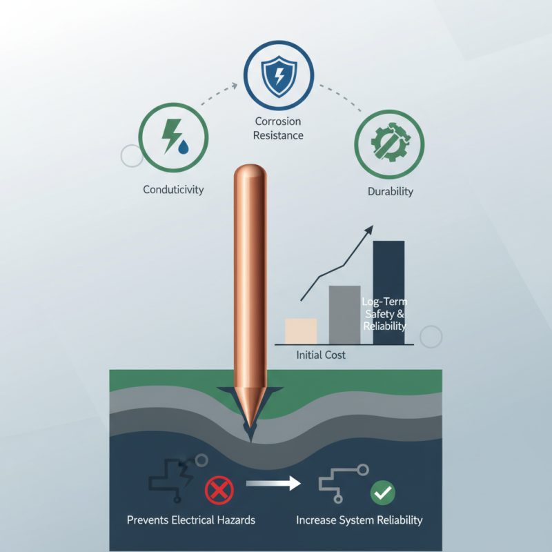 How to Choose the Best Ground Rod Copper for Your Needs?