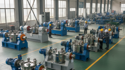 Top 10 Double Shaft Mixers in China for Global Buyers?