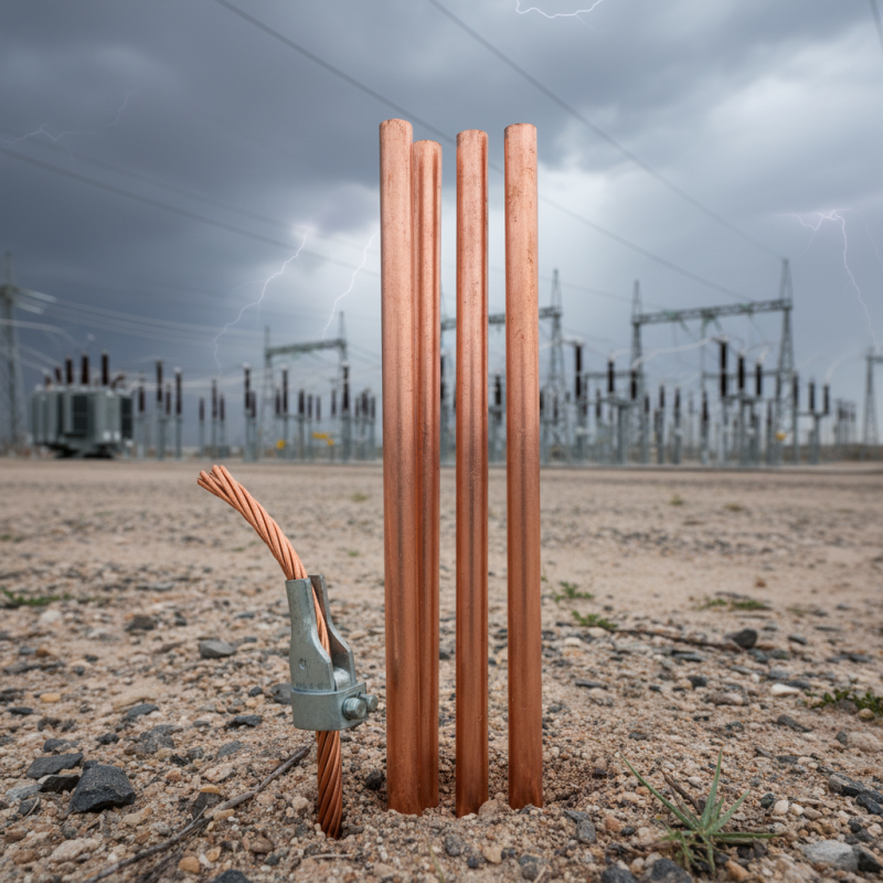 2026 Best Ground Rod Copper Options for Global Buyers?