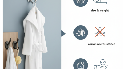 How to Choose the Best Zinc Alloy Robe Hooks for Your Needs?