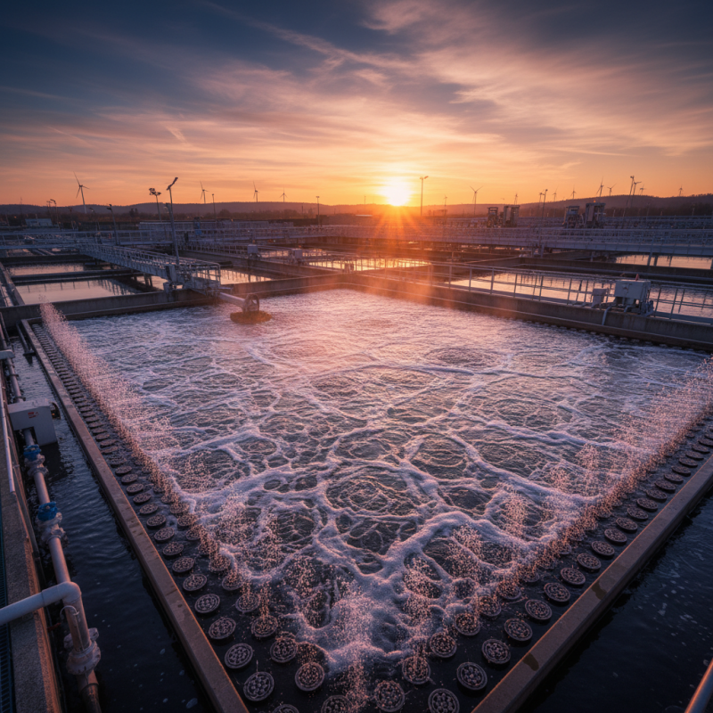 How to Optimize Aeration Process in Wastewater Treatment?