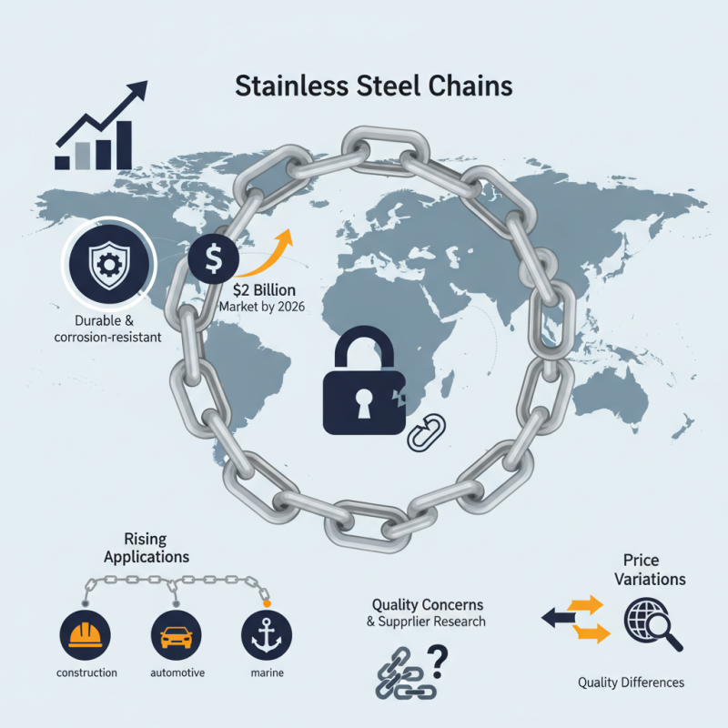 Top Stainless Steel Chains for Global Buyers in 2026?