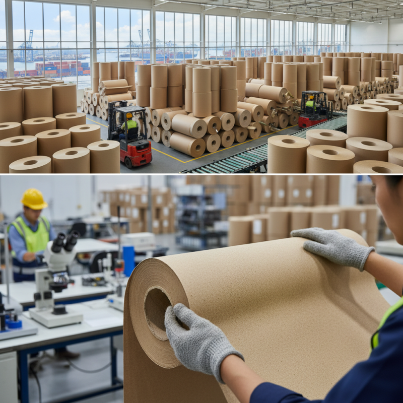 Top 10 Brown Paper Suppliers in China for Global Buyers?