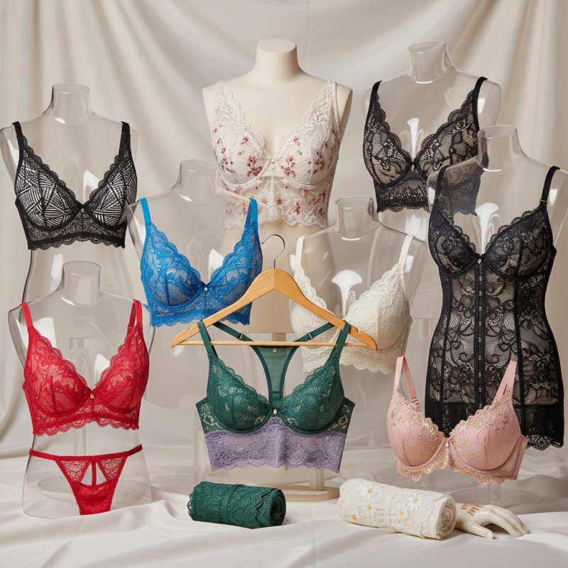 Top 10 Lacy Bra Styles for Global Shoppers to Choose?